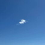 ぽつんぽつんと、変な日